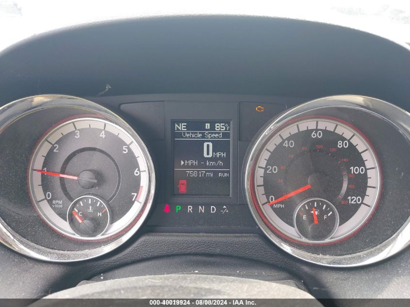 2012 Dodge Grand Caravan Crew VIN: 2C4RDGDG9CR298618 Lot: 40019924