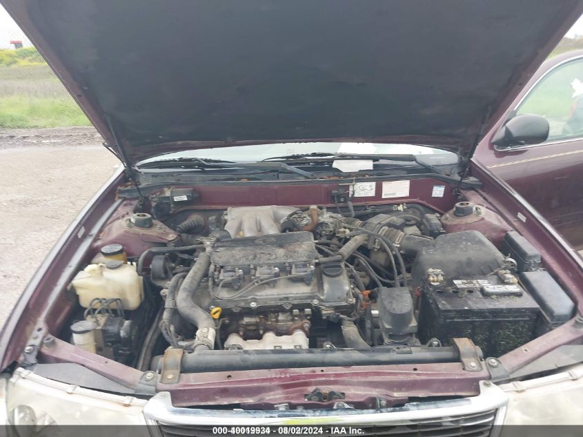 1998 Toyota Avalon Xl VIN: 4T1BF18B2WU273375 Lot: 40019934