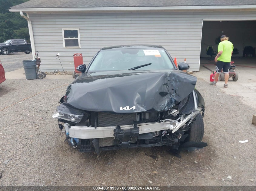 2022 KIA K5 EX - 5XXG34J25NG146624