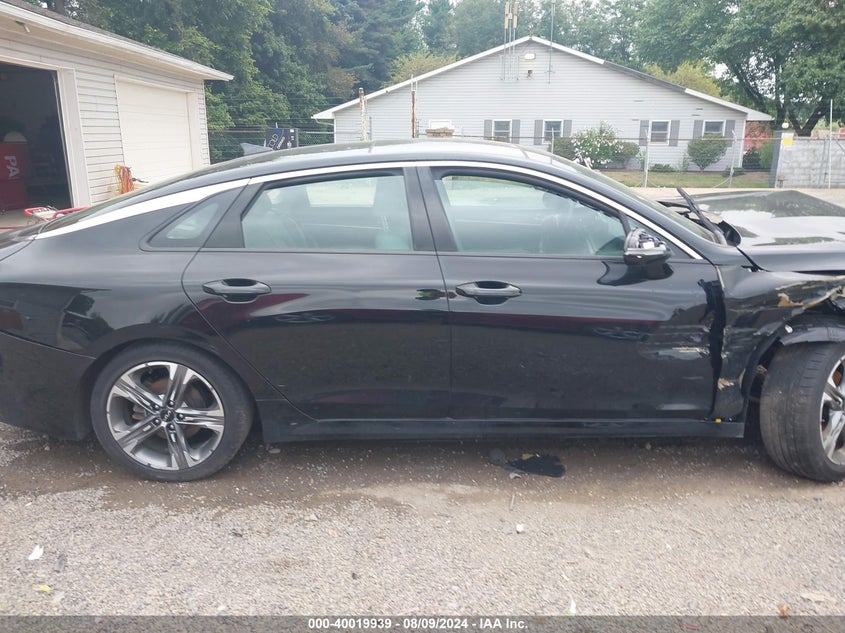 2022 KIA K5 EX - 5XXG34J25NG146624