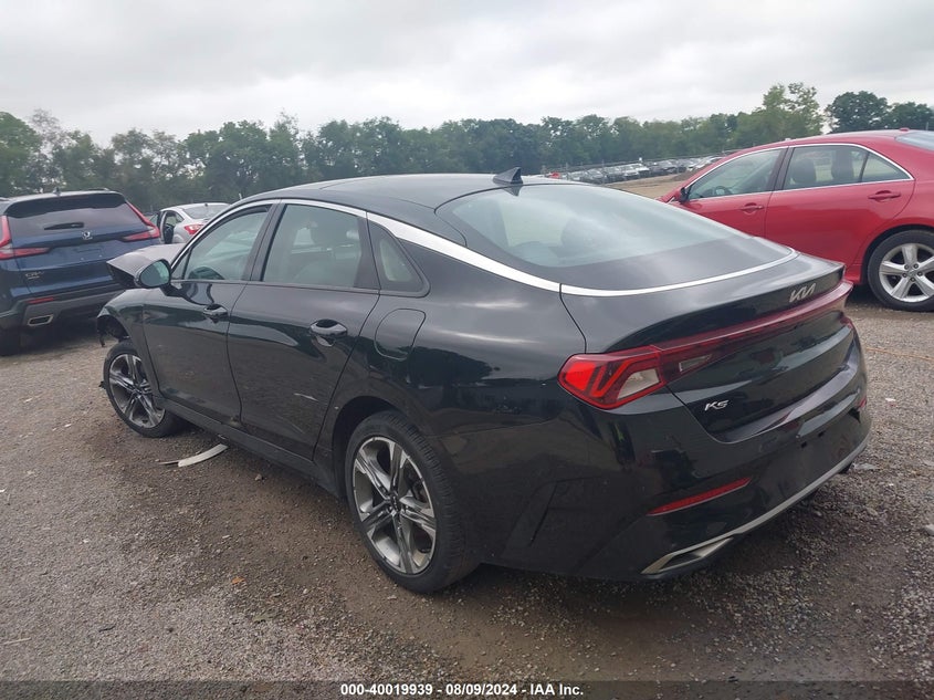 2022 KIA K5 EX - 5XXG34J25NG146624