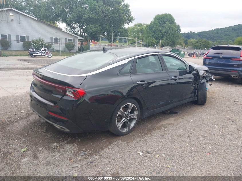 2022 KIA K5 EX - 5XXG34J25NG146624