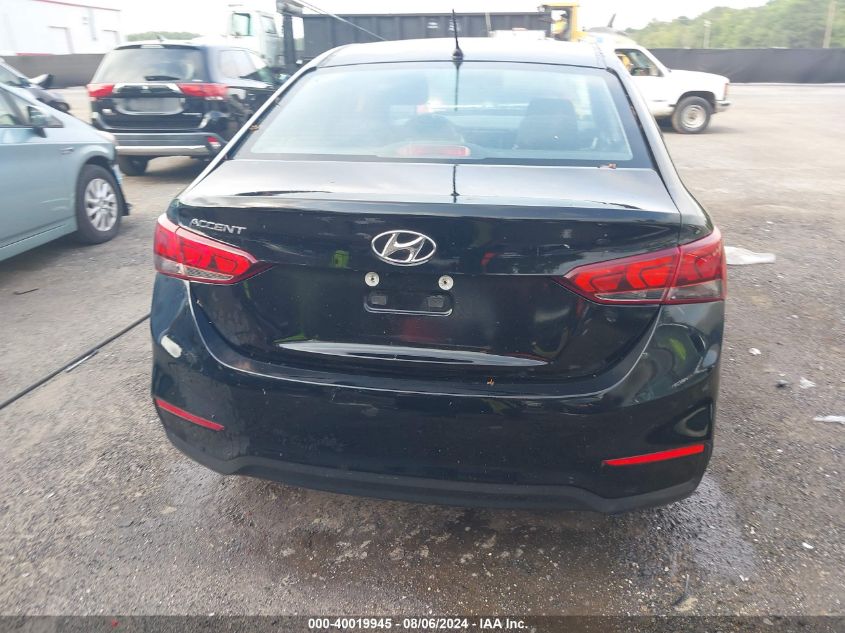 2020 Hyundai Accent Se VIN: 3KPC24A65LE119823 Lot: 40019945