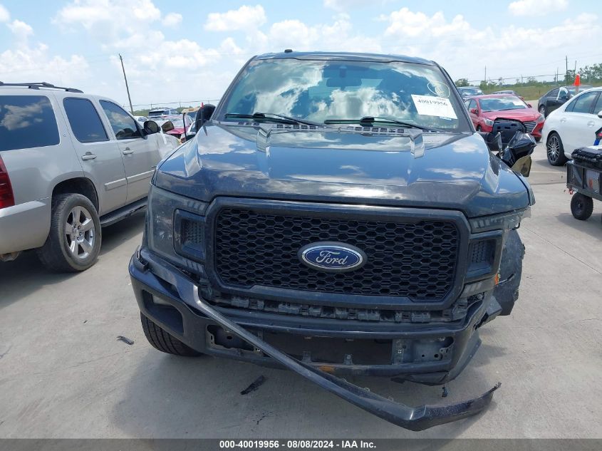 2019 Ford F-150 Xl VIN: 1FTEW1C56KKE75869 Lot: 40019956