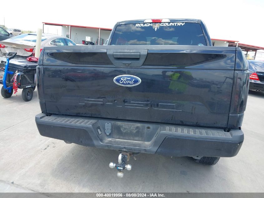 2019 Ford F-150 Xl VIN: 1FTEW1C56KKE75869 Lot: 40019956