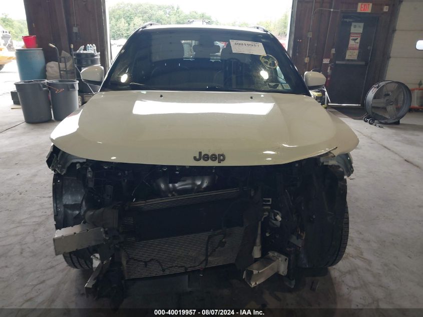 2020 Jeep Compass High Altitude 4X4 VIN: 3C4NJDCB6LT167395 Lot: 40019957