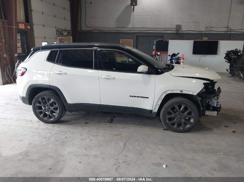 2020 Jeep Compass High Altitude 4X4 VIN: 3C4NJDCB6LT167395 Lot: 40019957