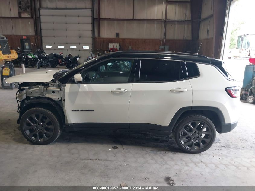 2020 Jeep Compass High Altitude 4X4 VIN: 3C4NJDCB6LT167395 Lot: 40019957