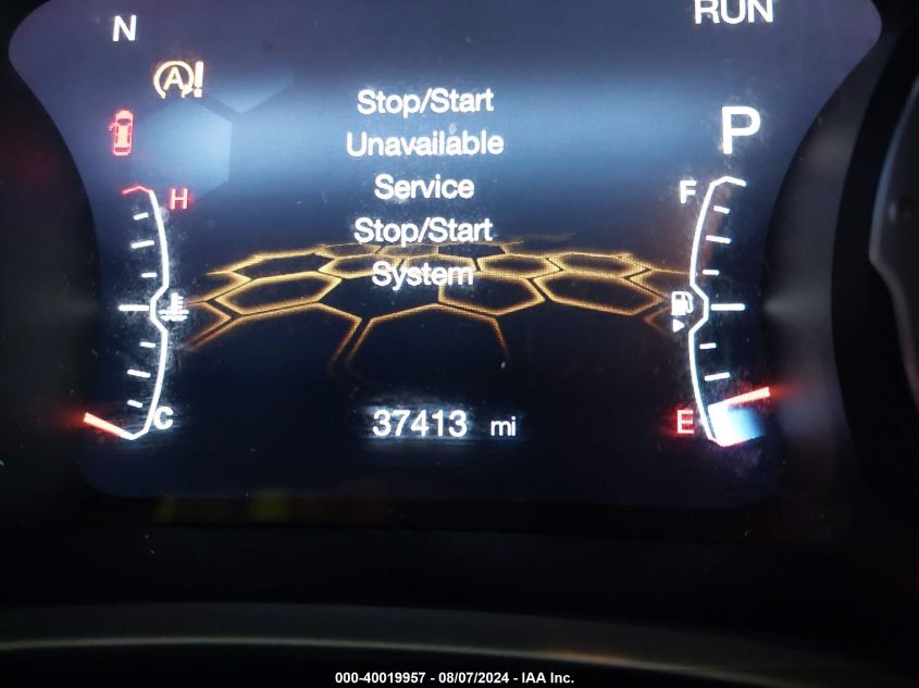 2020 Jeep Compass High Altitude 4X4 VIN: 3C4NJDCB6LT167395 Lot: 40019957