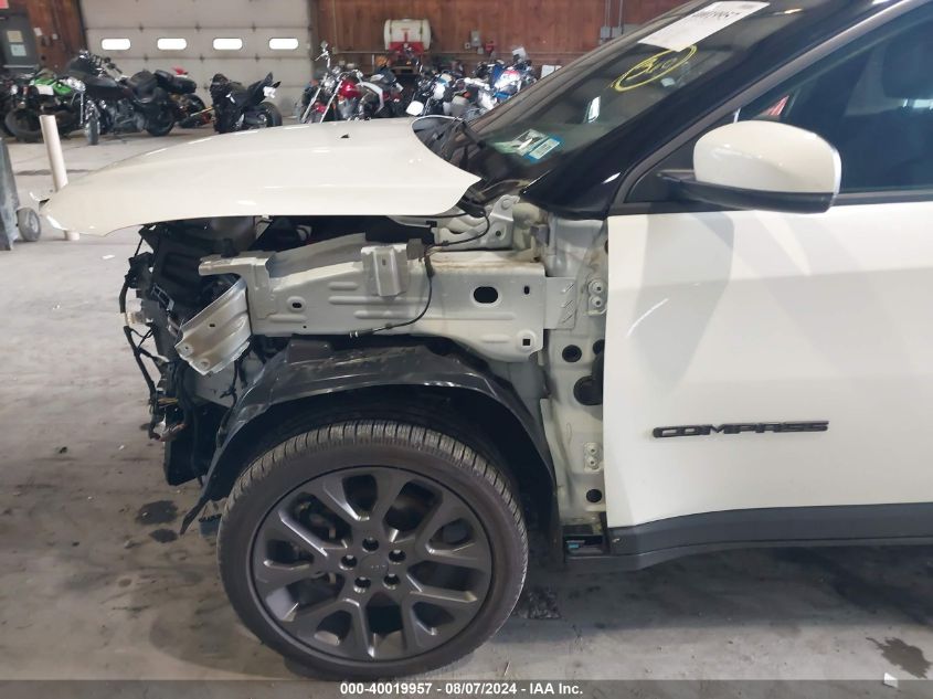 2020 Jeep Compass High Altitude 4X4 VIN: 3C4NJDCB6LT167395 Lot: 40019957