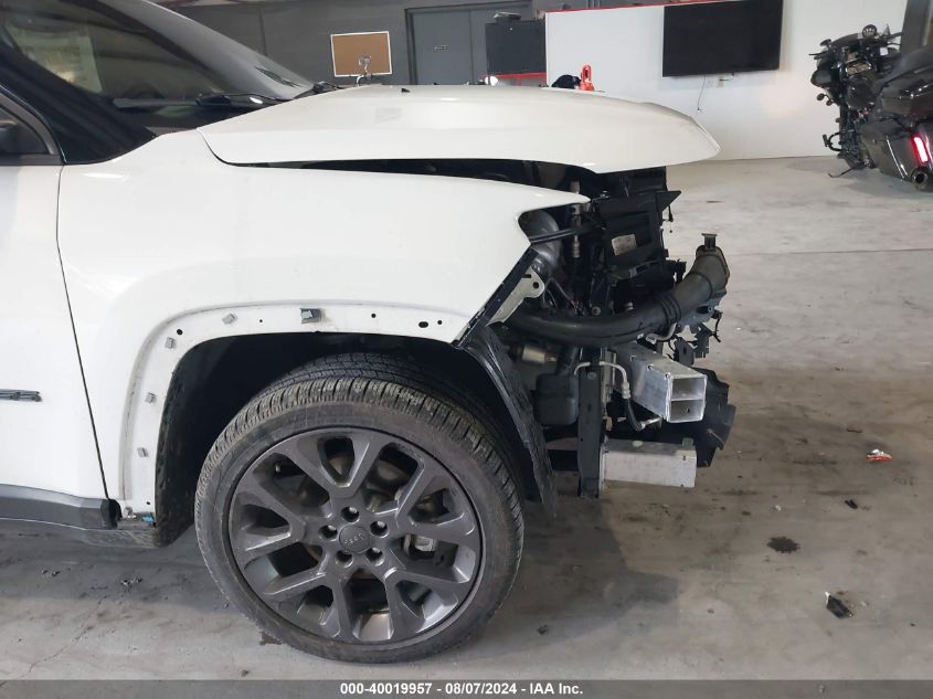 2020 Jeep Compass High Altitude 4X4 VIN: 3C4NJDCB6LT167395 Lot: 40019957