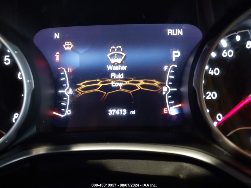 2020 Jeep Compass High Altitude 4X4 VIN: 3C4NJDCB6LT167395 Lot: 40019957