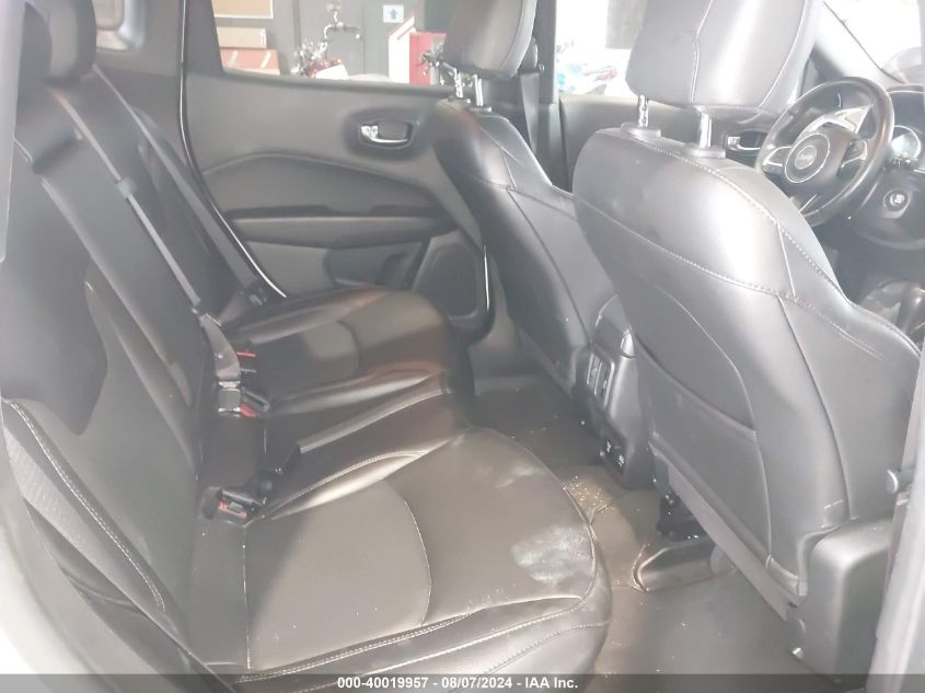 2020 Jeep Compass High Altitude 4X4 VIN: 3C4NJDCB6LT167395 Lot: 40019957