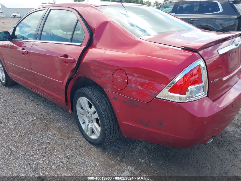 2008 Ford Fusion Sel VIN: 3FAHP08158R217847 Lot: 40019960