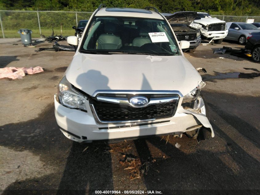 2015 Subaru Forester 2.5I Premium VIN: JF2SJADC4FH523114 Lot: 40019964