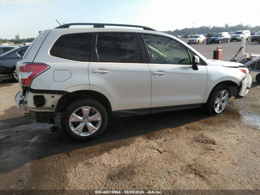 2015 Subaru Forester 2.5I Premium VIN: JF2SJADC4FH523114 Lot: 40019964