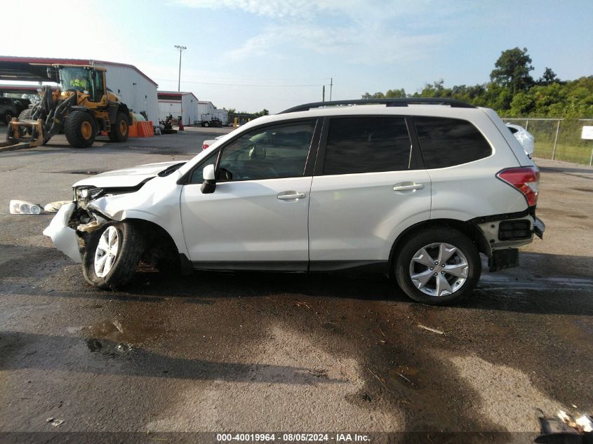 2015 Subaru Forester 2.5I Premium VIN: JF2SJADC4FH523114 Lot: 40019964