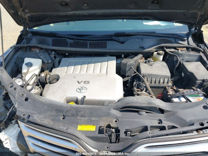 2011 Toyota Venza Base V6 VIN: 4T3ZK3BB1BU039664 Lot: 40019970