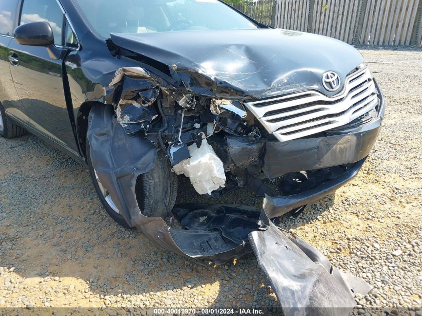 2011 Toyota Venza Base V6 VIN: 4T3ZK3BB1BU039664 Lot: 40019970