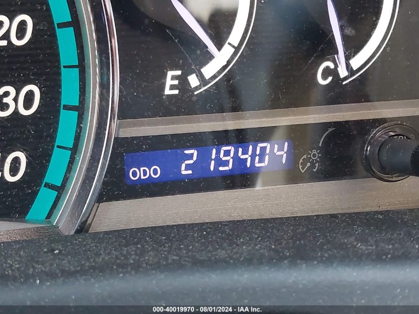 2011 Toyota Venza Base V6 VIN: 4T3ZK3BB1BU039664 Lot: 40019970