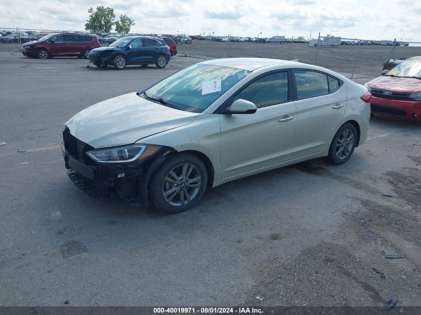 5NPD84LFXHH134479 2017 HYUNDAI ELANTRA - Image 2