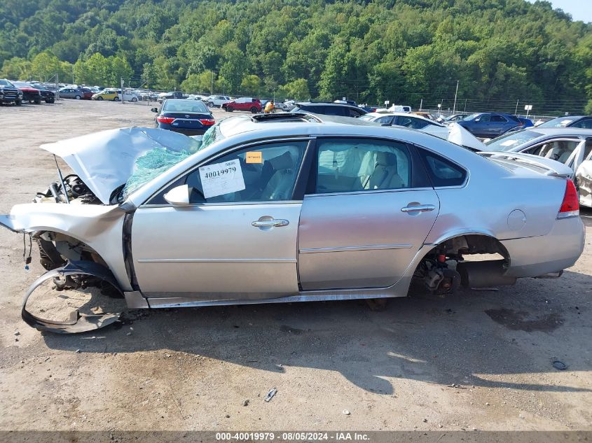 2012 Chevrolet Impala Ltz VIN: 2G1WC5E37C1112619 Lot: 40019979