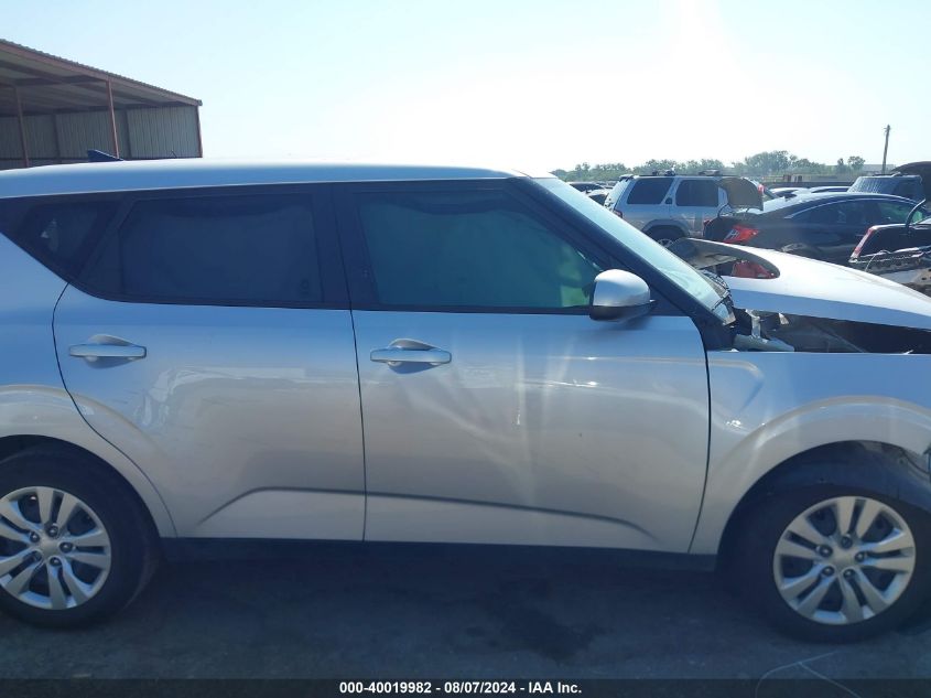 2020 Kia Soul Lx VIN: KNDJ23AU2L7716959 Lot: 40019982