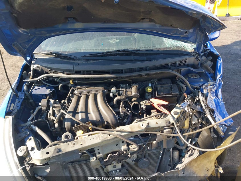 2012 Nissan Versa S/Sl VIN: 3N1BC1CP0CK813126 Lot: 40019983