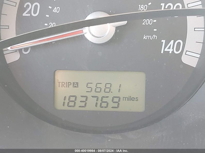 2009 Kia Sportage Lx VIN: KNDJF724997609930 Lot: 40019984