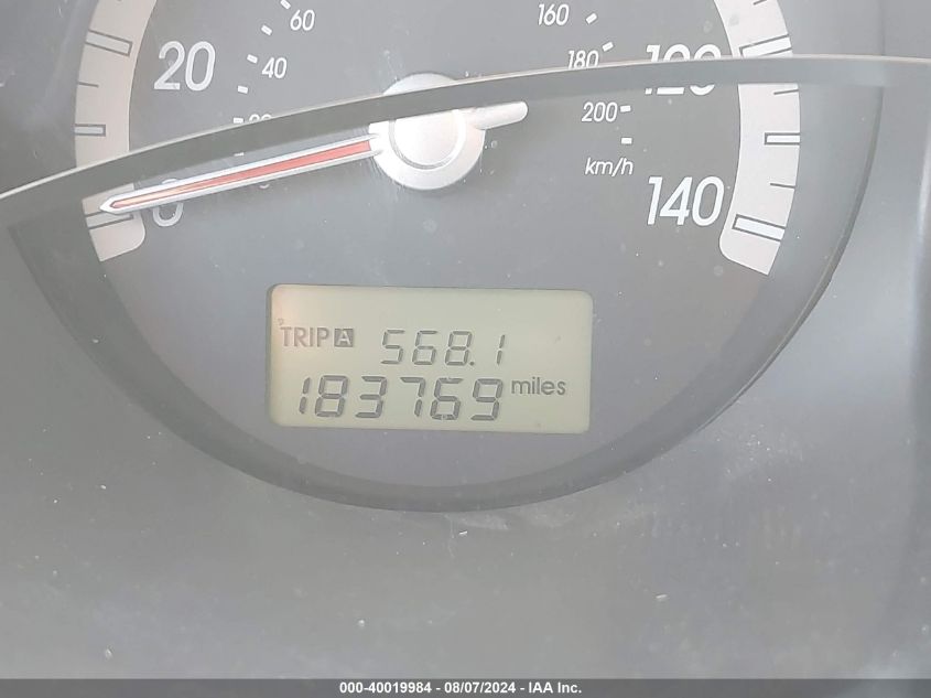 2009 Kia Sportage Lx VIN: KNDJF724997609930 Lot: 40019984