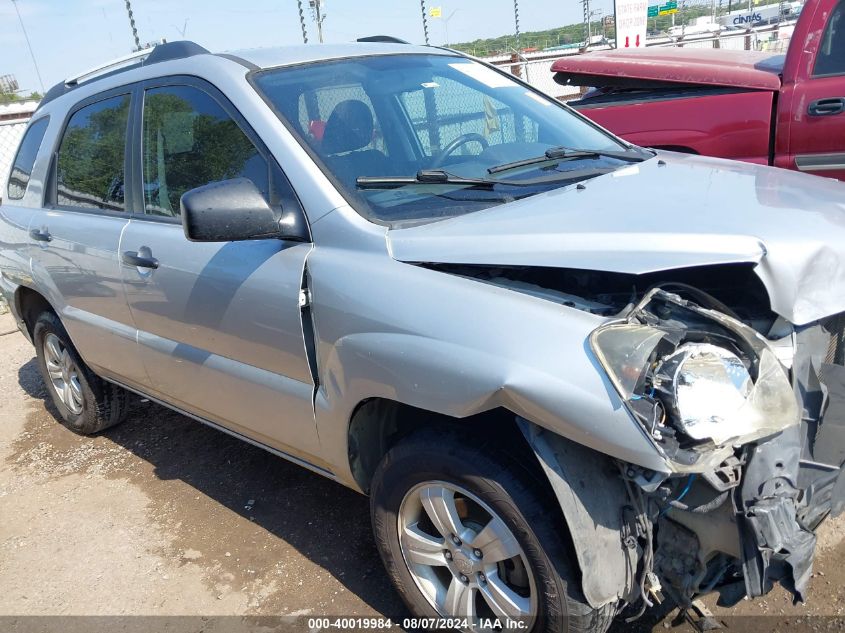 2009 Kia Sportage Lx VIN: KNDJF724997609930 Lot: 40019984