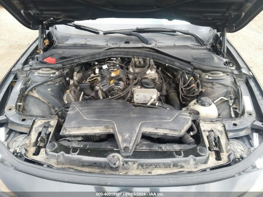 2013 BMW 328 Xi Sulev VIN: WBA3B5C58DF592193 Lot: 40019987