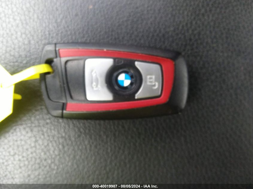 2013 BMW 328 Xi Sulev VIN: WBA3B5C58DF592193 Lot: 40019987