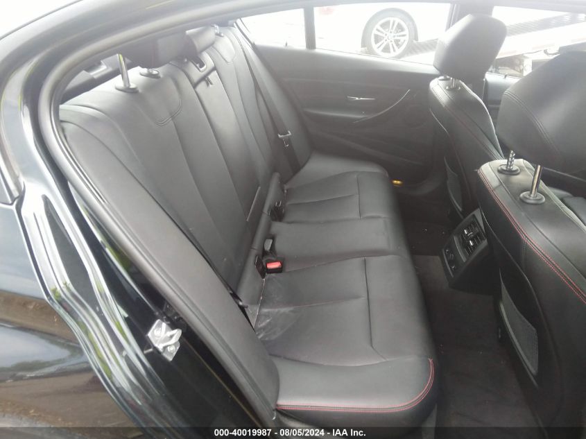 2013 BMW 328 Xi Sulev VIN: WBA3B5C58DF592193 Lot: 40019987