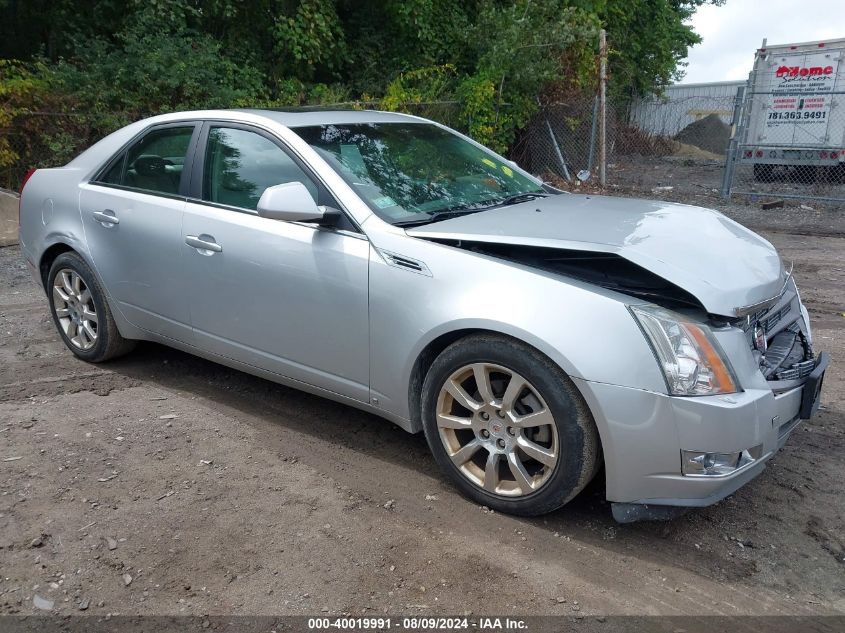 2009 Cadillac Cts Standard VIN: 1G6DT57V290136945 Lot: 40019991