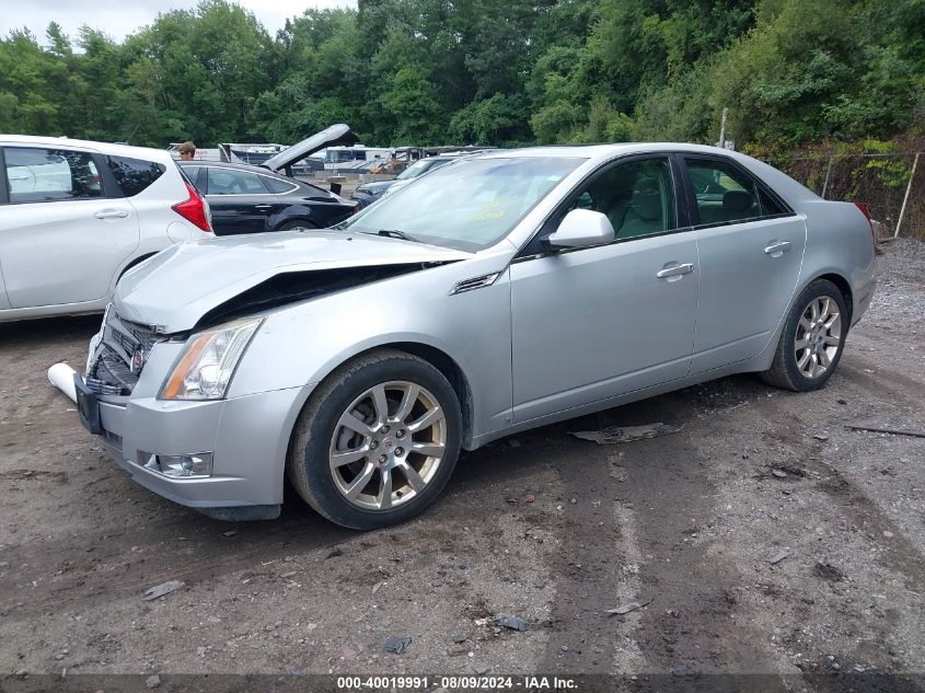 2009 Cadillac Cts Standard VIN: 1G6DT57V290136945 Lot: 40019991