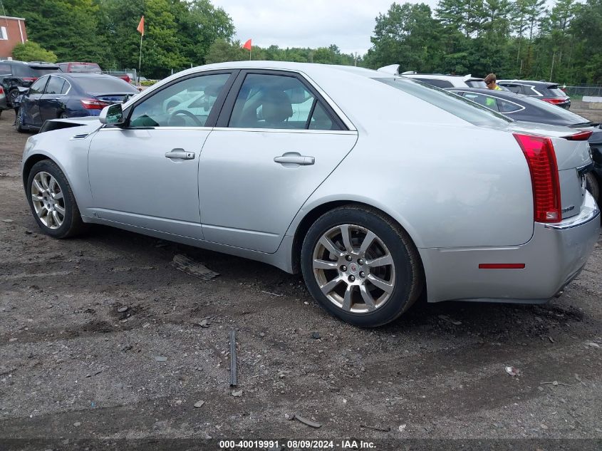 2009 Cadillac Cts Standard VIN: 1G6DT57V290136945 Lot: 40019991