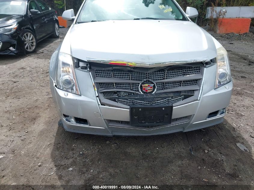 2009 Cadillac Cts Standard VIN: 1G6DT57V290136945 Lot: 40019991