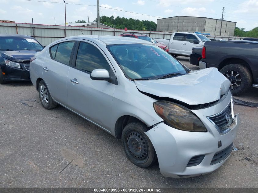 2012 Nissan Versa 1.6 Sv VIN: 3N1CN7AP5CL823116 Lot: 40019995