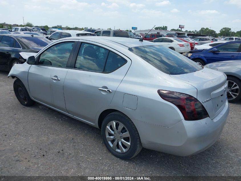 2012 Nissan Versa 1.6 Sv VIN: 3N1CN7AP5CL823116 Lot: 40019995