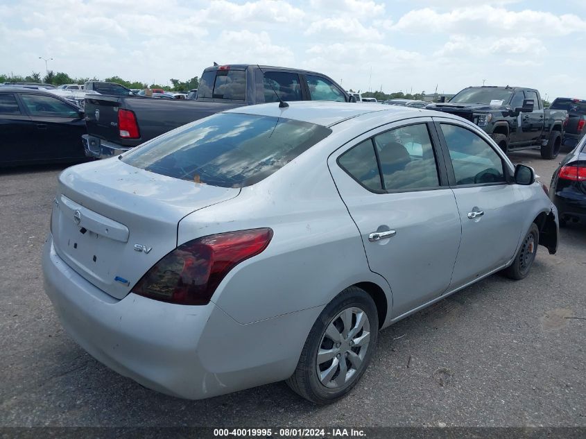 2012 Nissan Versa 1.6 Sv VIN: 3N1CN7AP5CL823116 Lot: 40019995