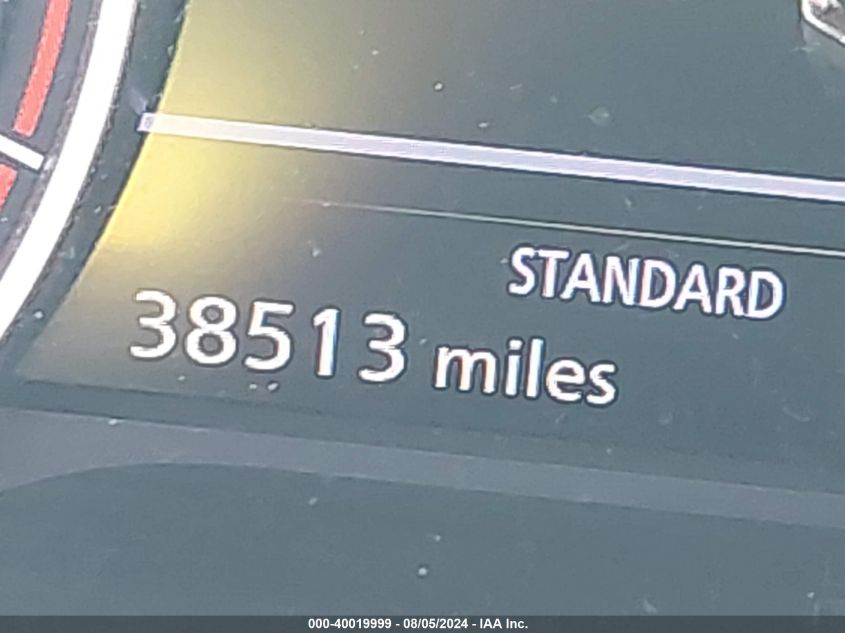 2021 Nissan Rogue Sv Fwd VIN: 5N1AT3BA8MC766075 Lot: 40019999