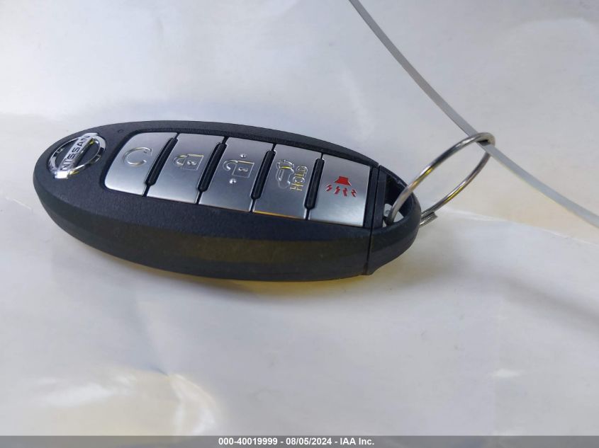 2021 Nissan Rogue Sv Fwd VIN: 5N1AT3BA8MC766075 Lot: 40019999