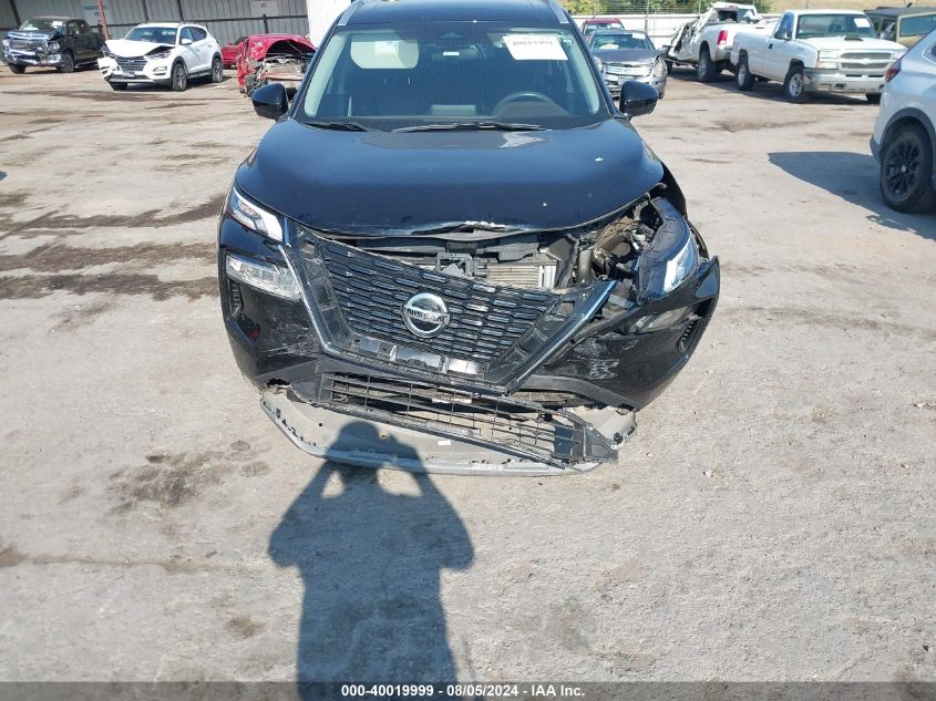 2021 Nissan Rogue Sv Fwd VIN: 5N1AT3BA8MC766075 Lot: 40019999
