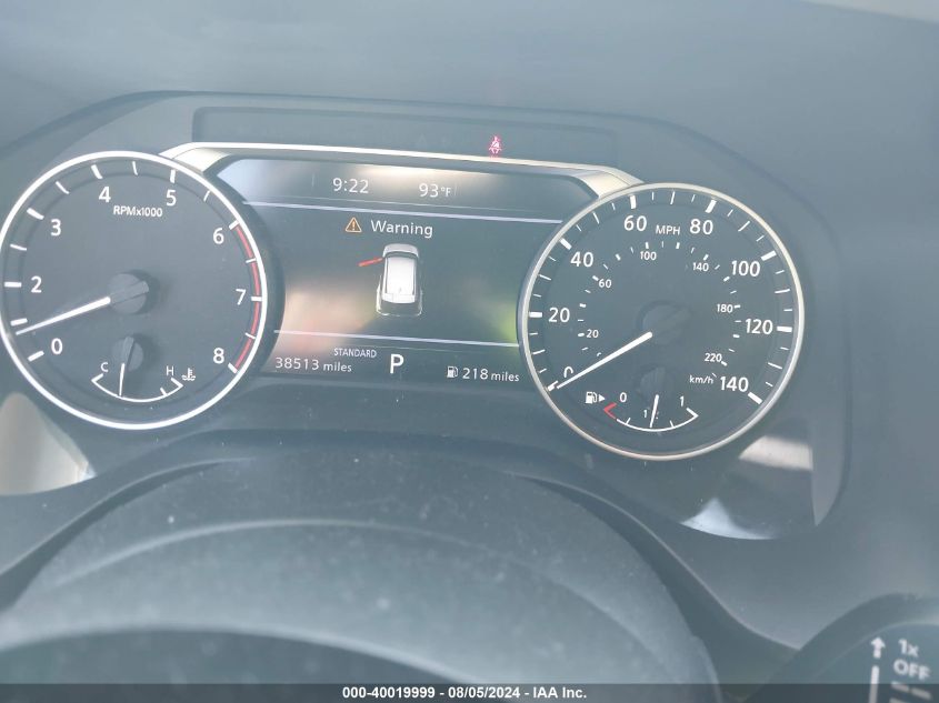 2021 Nissan Rogue Sv Fwd VIN: 5N1AT3BA8MC766075 Lot: 40019999