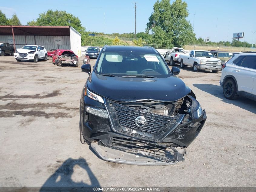 2021 Nissan Rogue Sv Fwd VIN: 5N1AT3BA8MC766075 Lot: 40019999