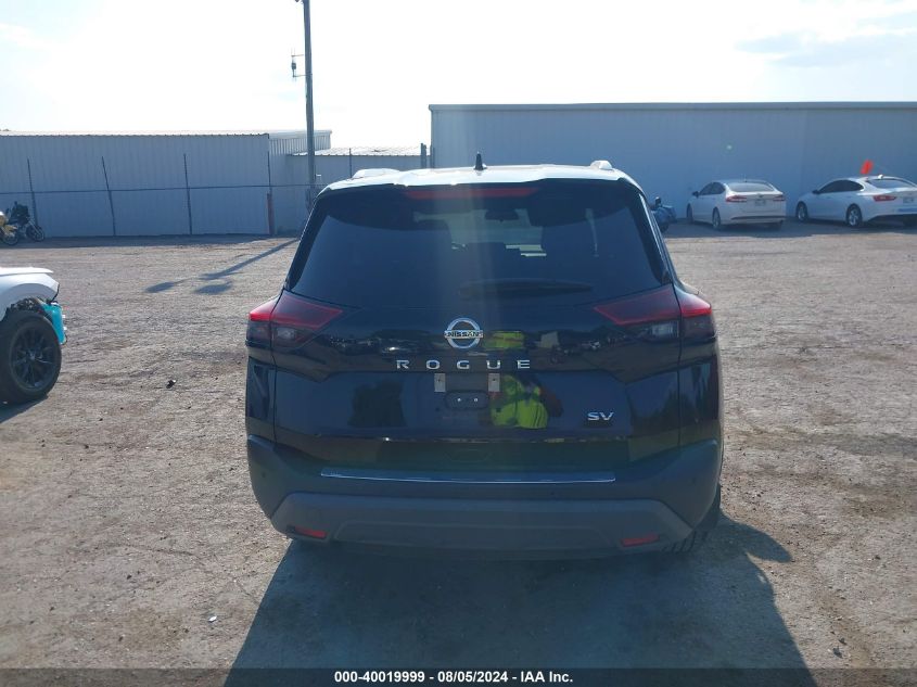 2021 Nissan Rogue Sv Fwd VIN: 5N1AT3BA8MC766075 Lot: 40019999