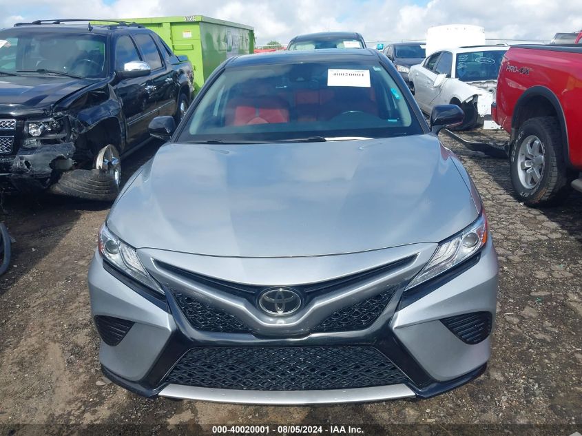 2020 Toyota Camry Xse VIN: 4T1K61AK6LU369760 Lot: 40020001