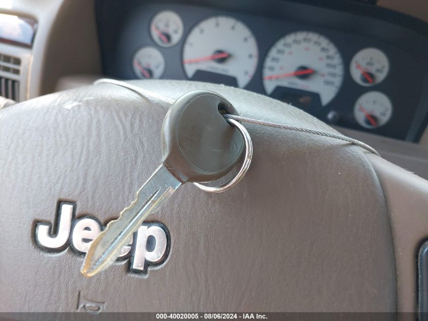 2001 Jeep Grand Cherokee Limited VIN: 1J4GW58N21C520236 Lot: 40020005