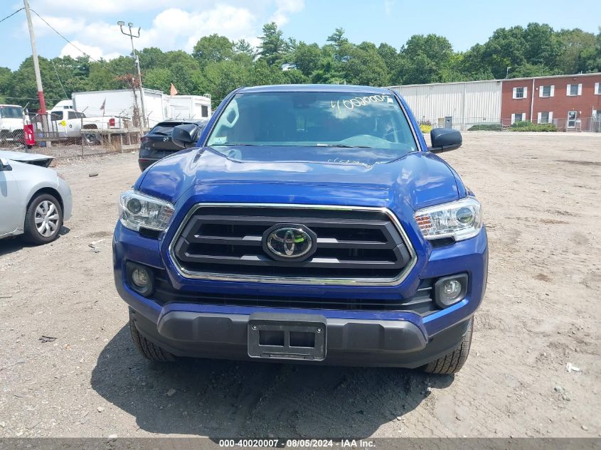 2023 Toyota Tacoma Sr5 V6 VIN: 3TMCZ5ANXPM649595 Lot: 40020007